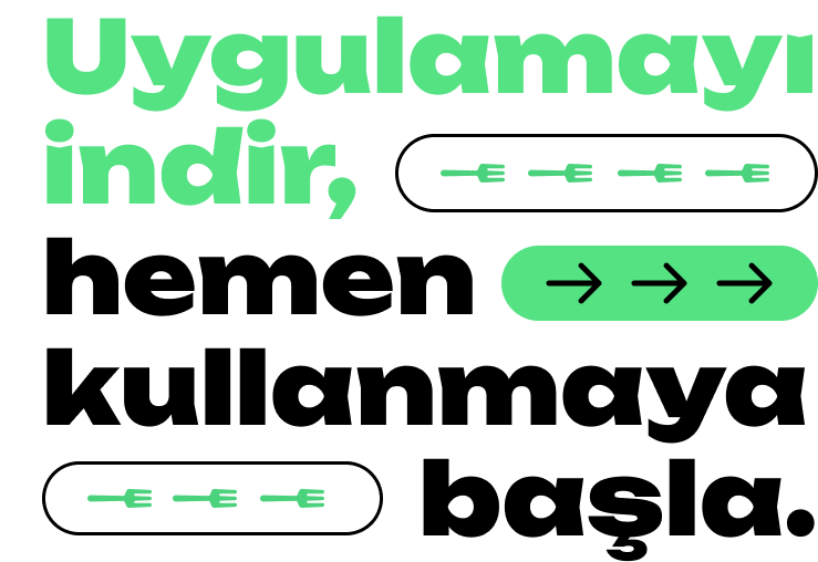 Download the application, start using it immediately.